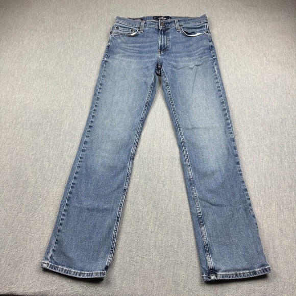 Hollister Other - Hollister Jeans Men 30x30 Blue Epic Flex Straight Slim Fit Light 5-Pocket Cotton